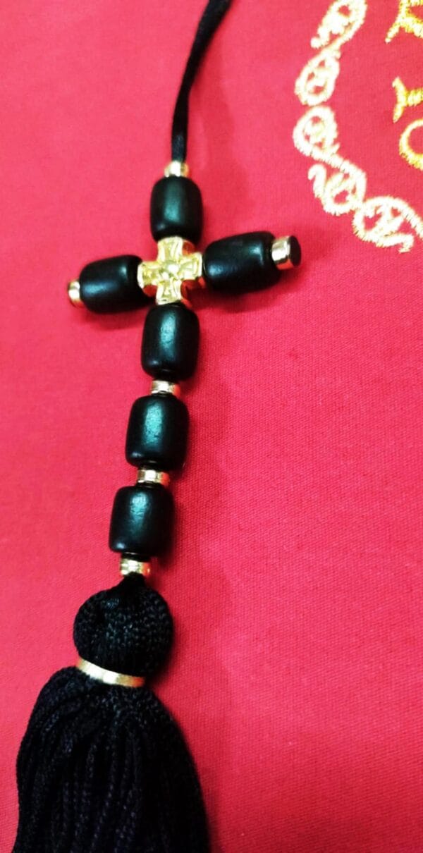 Car Hanging Cross with Holy Oil