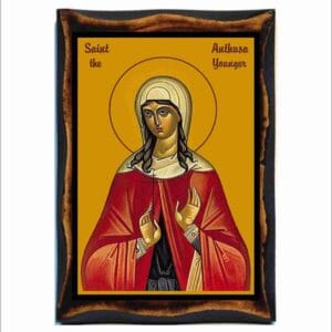 Anthusa  Constantinople