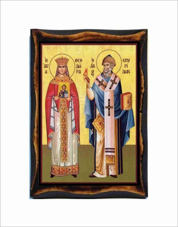 Saints Spyridon and Theodora