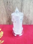 Set of 2 Electronic Candles for Home Decor