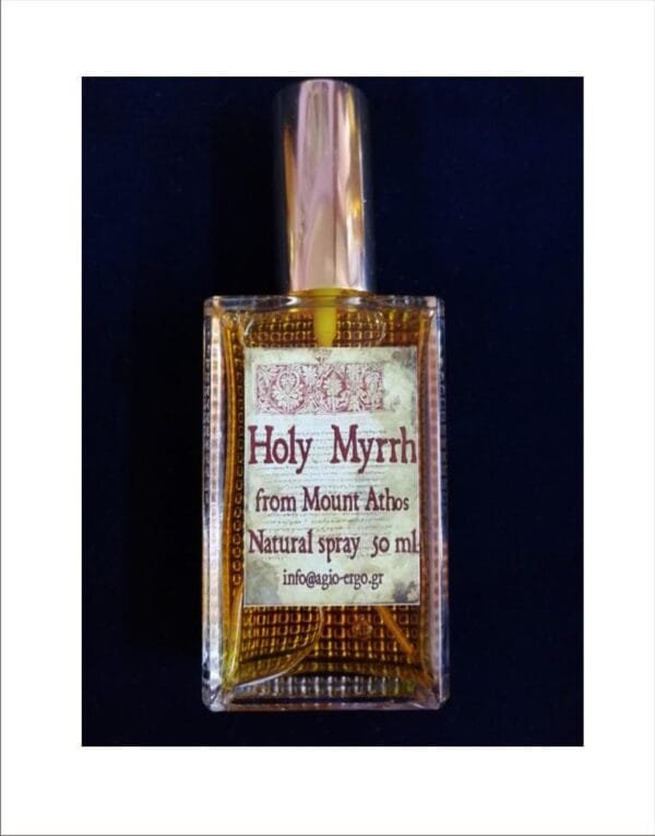 Holy Myrrh Fragrance in Cologne from Holy Land