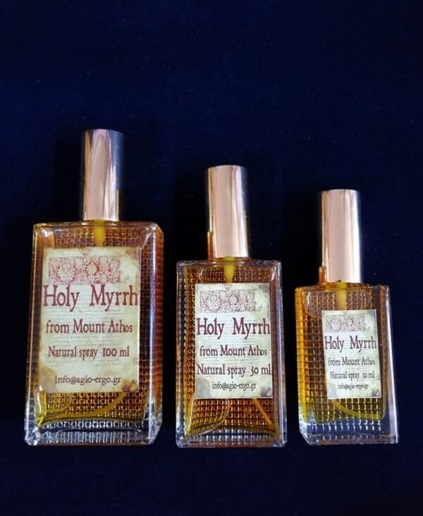 Holy Myrrh Fragrance in Cologne from Holy Land