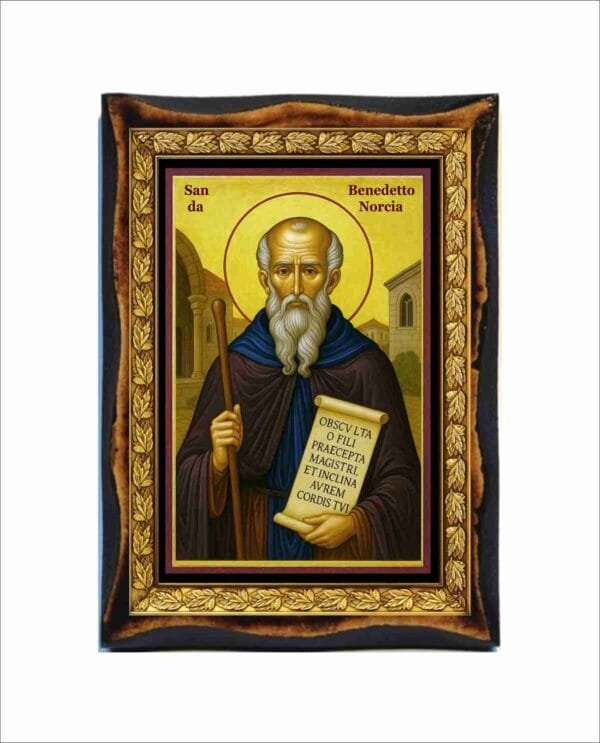 Benedict of Nursia