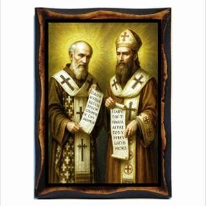Cyril and Athanasius