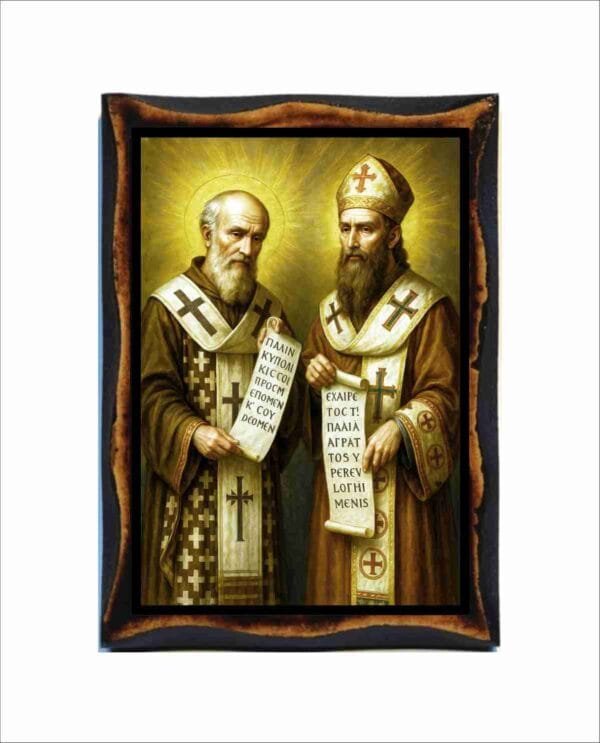 Cyril and Athanasius