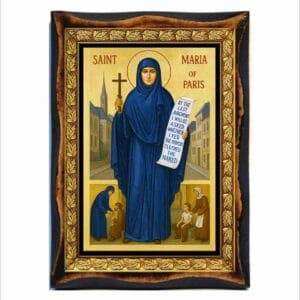 Saint Maria of Paris