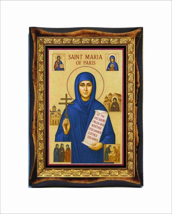 Saint Maria of Paris