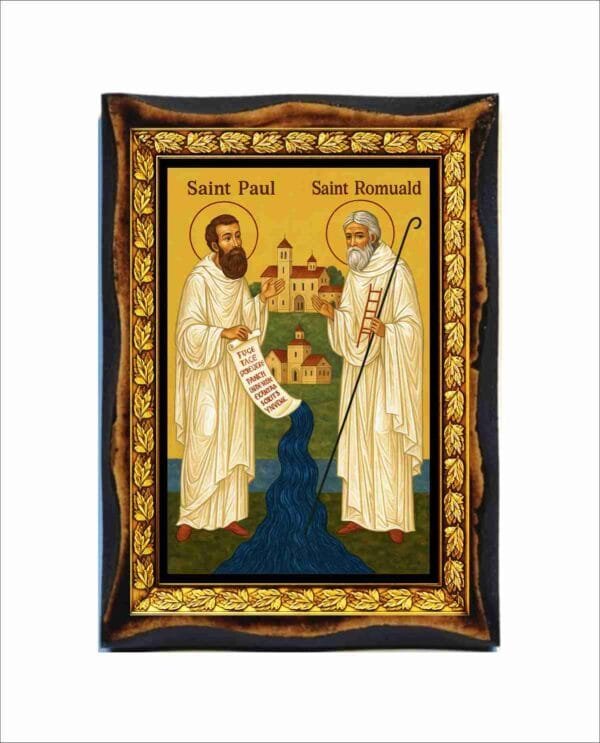 Paul and Romuald