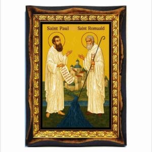 Paul and Romuald