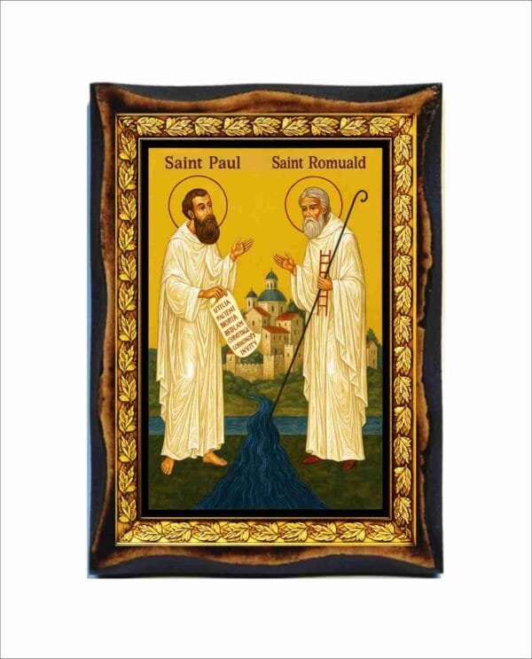 Paul and Romuald