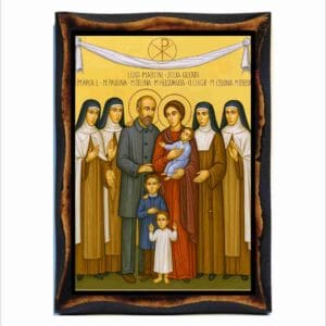 Santa Maria Zelia Guerin Martin family Mother, Franciscan tertiary