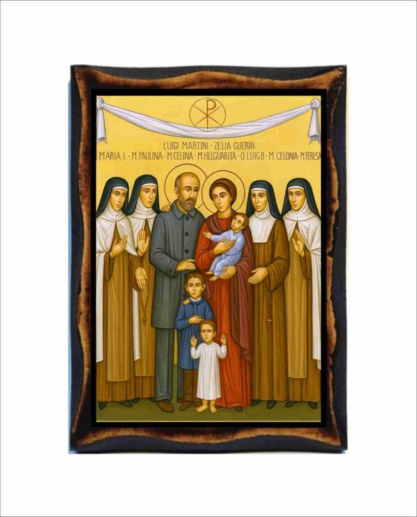 Santa Maria Zelia Guerin Martin family Mother, Franciscan tertiary