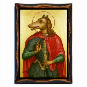 Christopher dog head