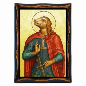 Christopher dog head