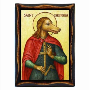 Christopher the dog head