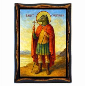 Christopher the dog head