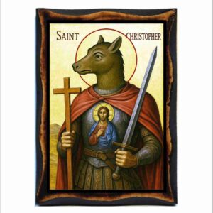 Christopher dog head