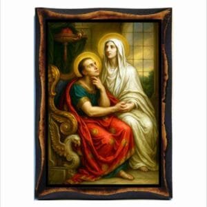 Augustine and Monica