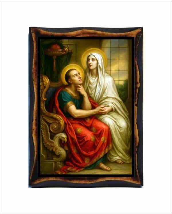 Augustine and Monica