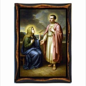 Augustine and Monica