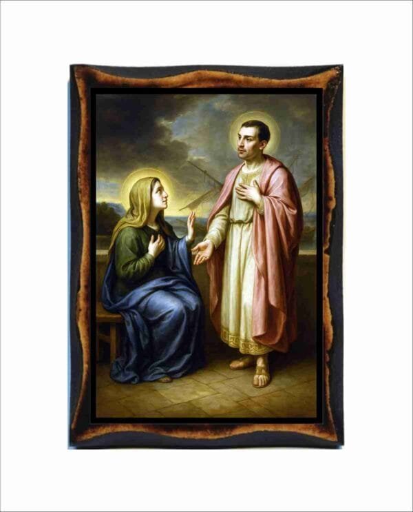 Augustine and Monica