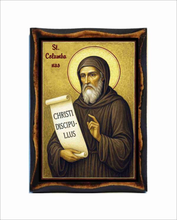 Saint Columbanus