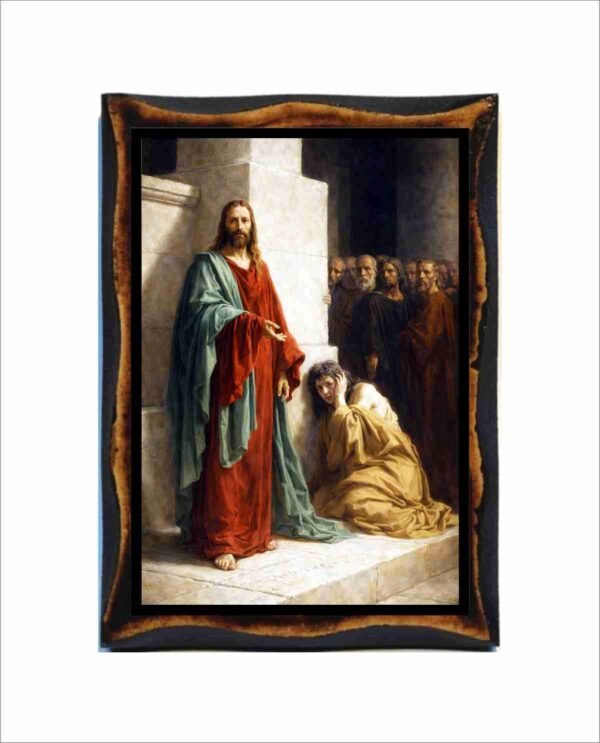 Jesus and the woman taken in adultery