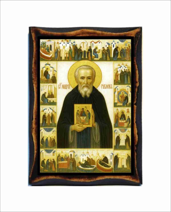 Saint Andrei Rublev