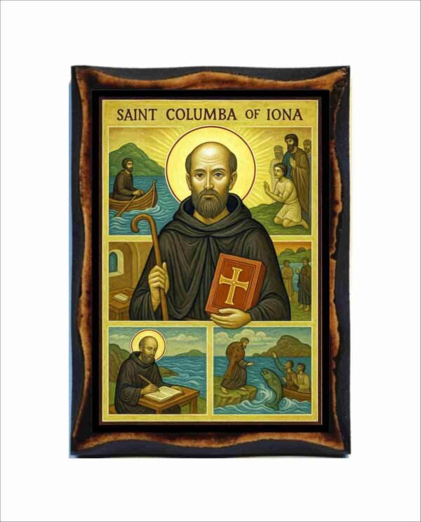 Columba of Iona