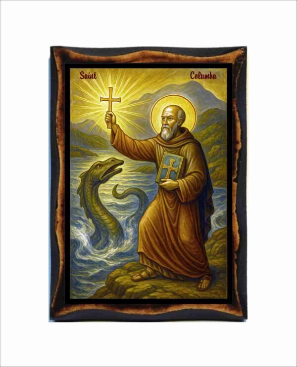 Saint Columba of Iona