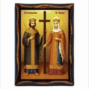 Constantine and Helena