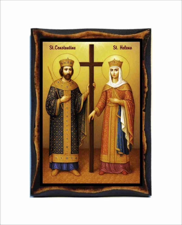 Constantine and Helena