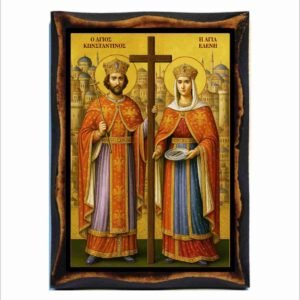 Constantine and Helena