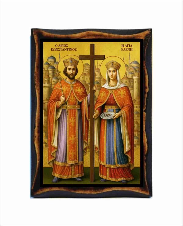 Constantine and Helena
