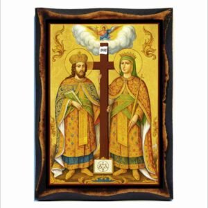Constantine and Helena