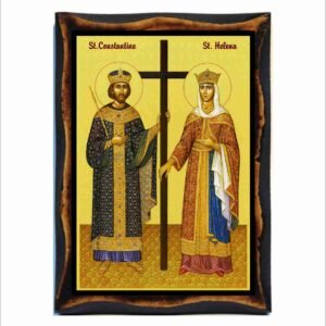 Constantine and Helena