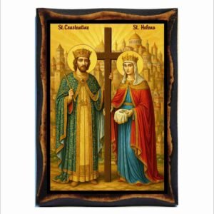 Constantine and Helena