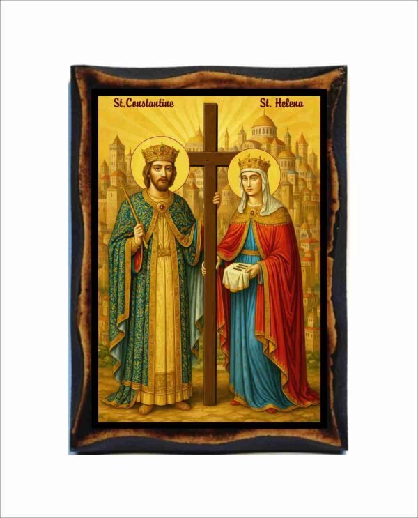 Constantine and Helena